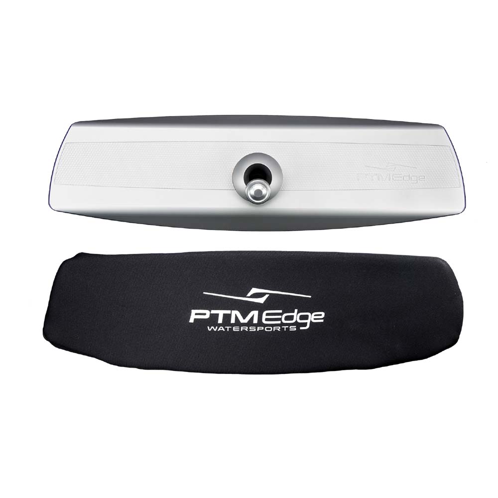 PTM Edge VR-140 Elite Mirror &amp; Cover Combo - Silver