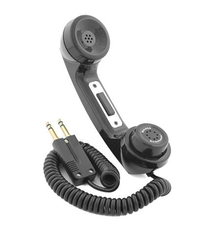 PTS-500-NC-1-OP4 HANDSET BLACK 50905-001