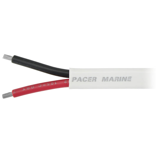 Pacer 14/2 AWG Duplex Cable - Red/Black - 100&#39;