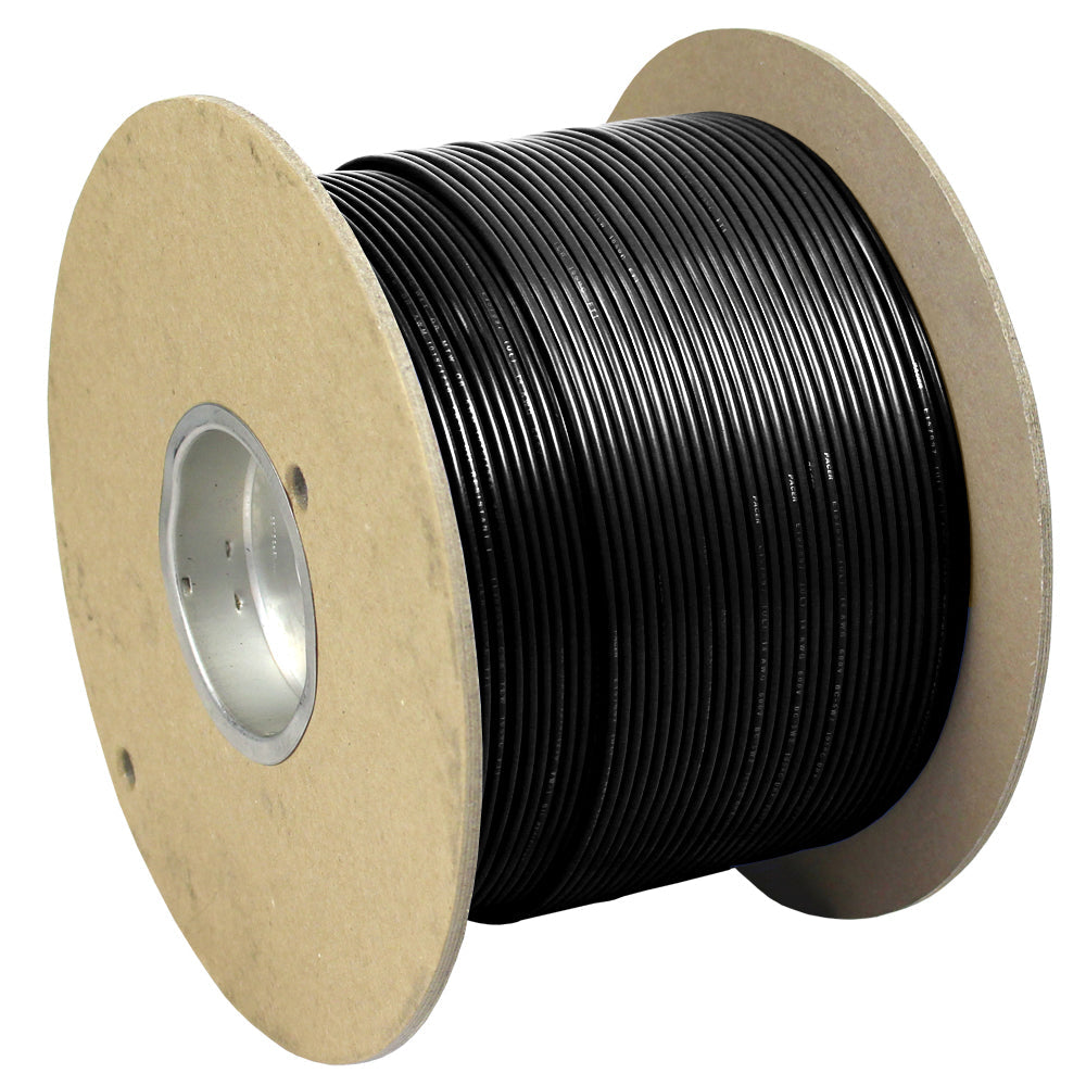 Pacer Black 14 AWG Primary Wire - 1,000&#39;