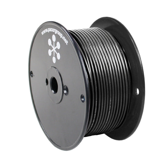 Pacer Black 16 AWG Primary Wire - 250&#39;