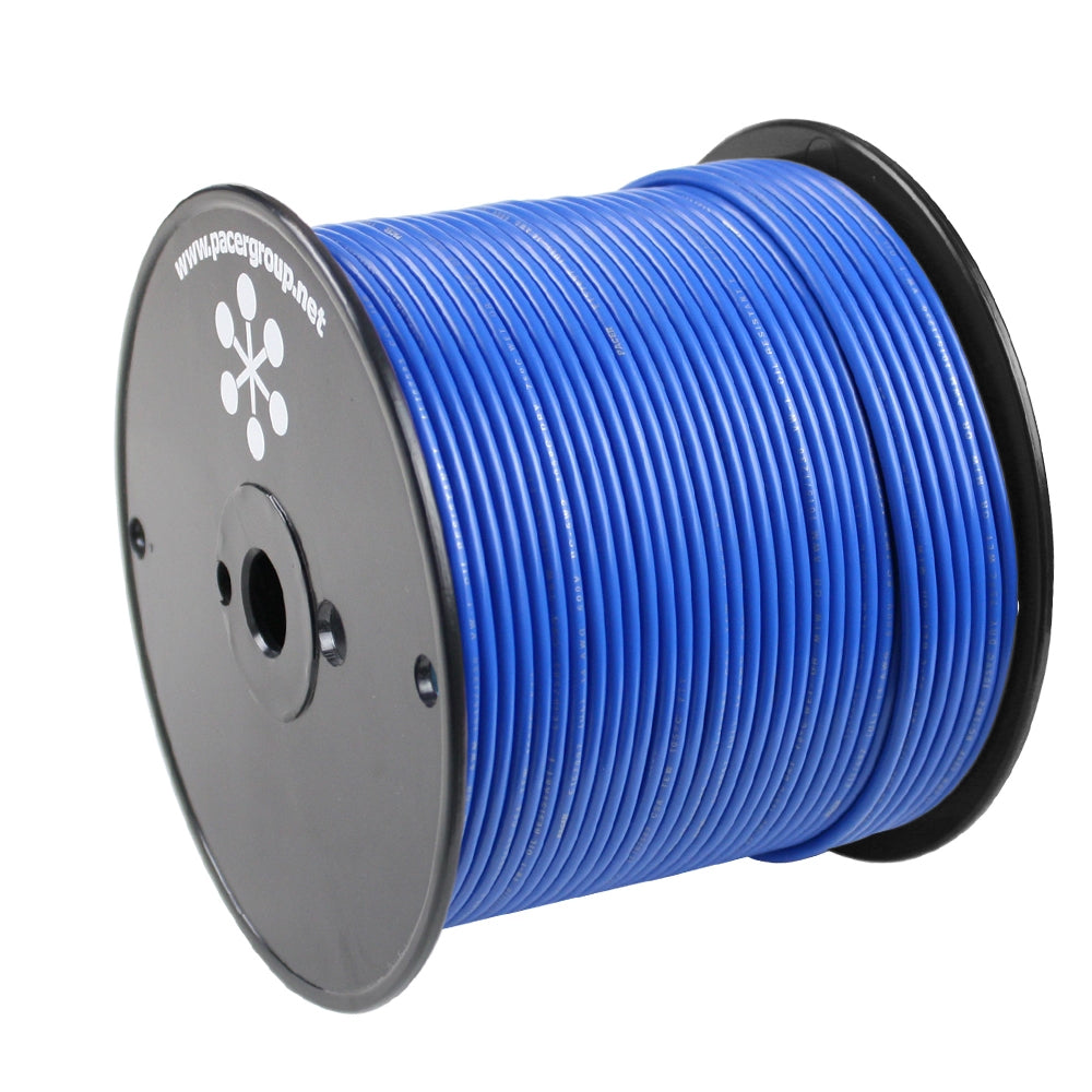 Pacer Blue 12 AWG Primary Wire - 500&#39;