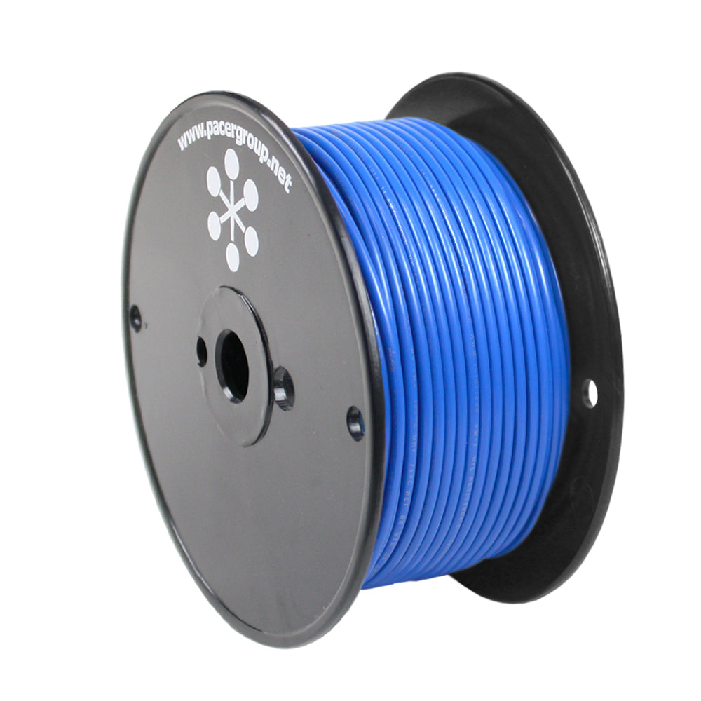 Pacer Blue 16 AWG Primary Wire - 250&#39;