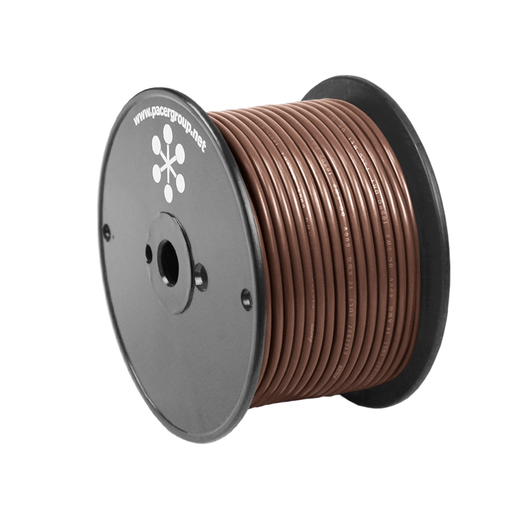 Pacer Brown 10 AWG Primary Wire - 100&#39;