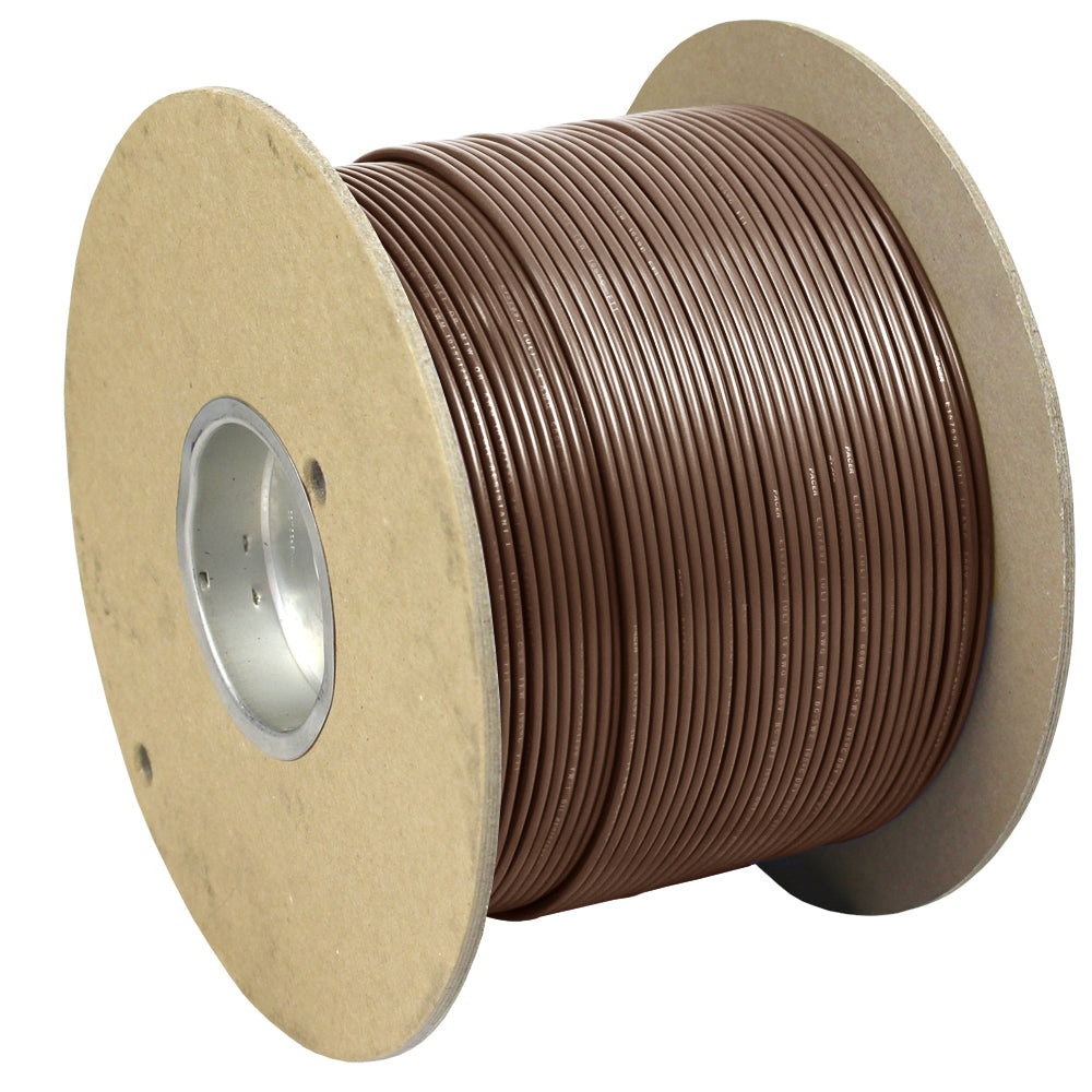 Pacer Brown 14 AWG Primary Wire - 1,000&#39;