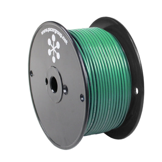 Pacer Green 12 AWG Primary Wire - 250&#39;