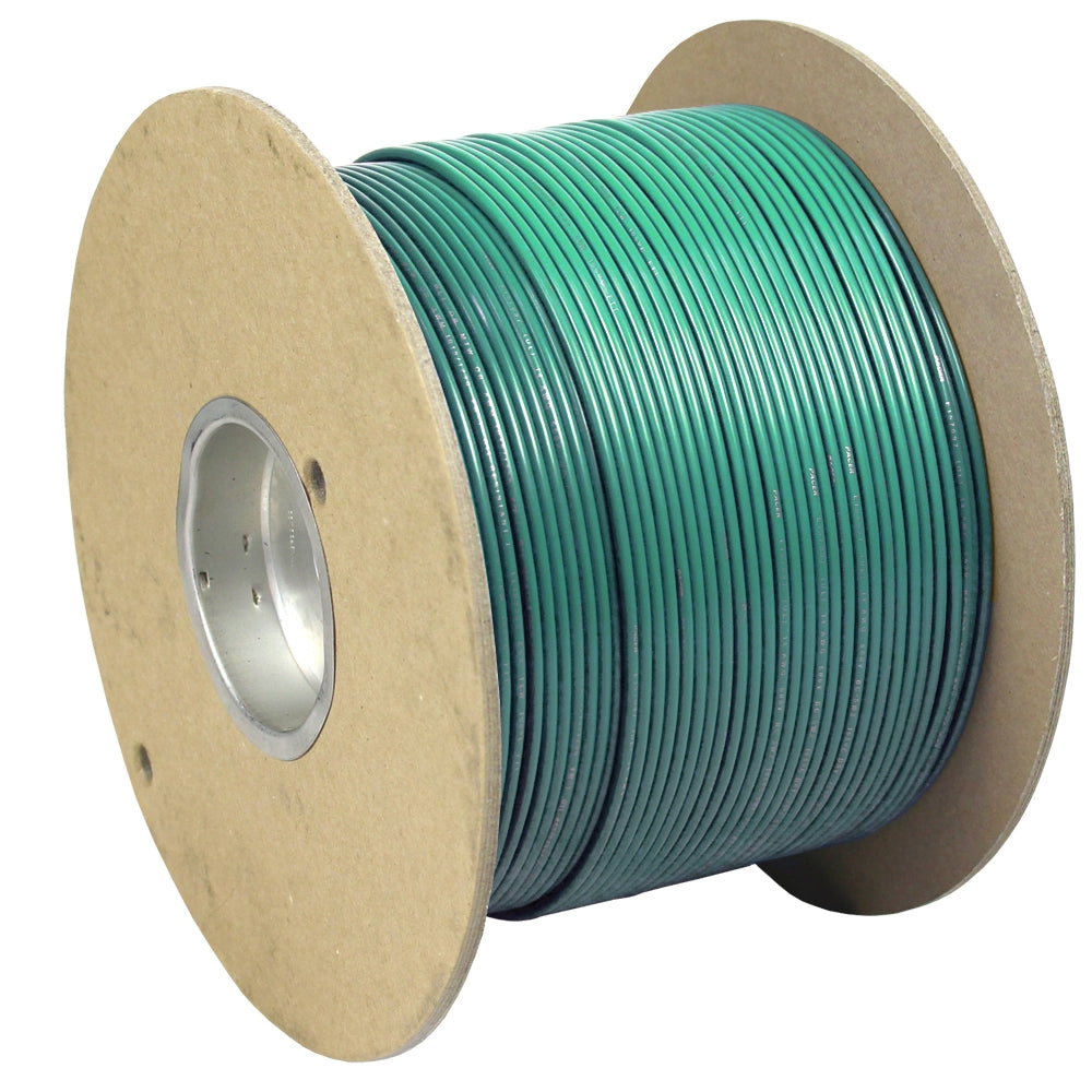 Pacer Green 18 AWG Primary Wire - 1,000&#39;