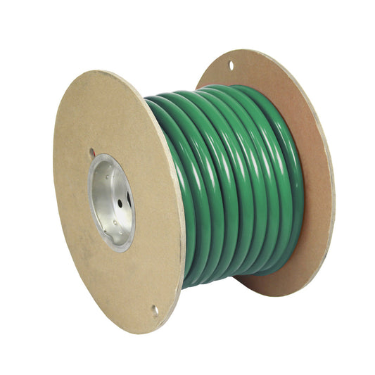 Pacer Green 2 AWG Battery Cable - 25&#39;