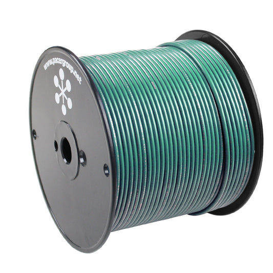 Pacer Green 8 AWG Primary Wire - 500&#39;