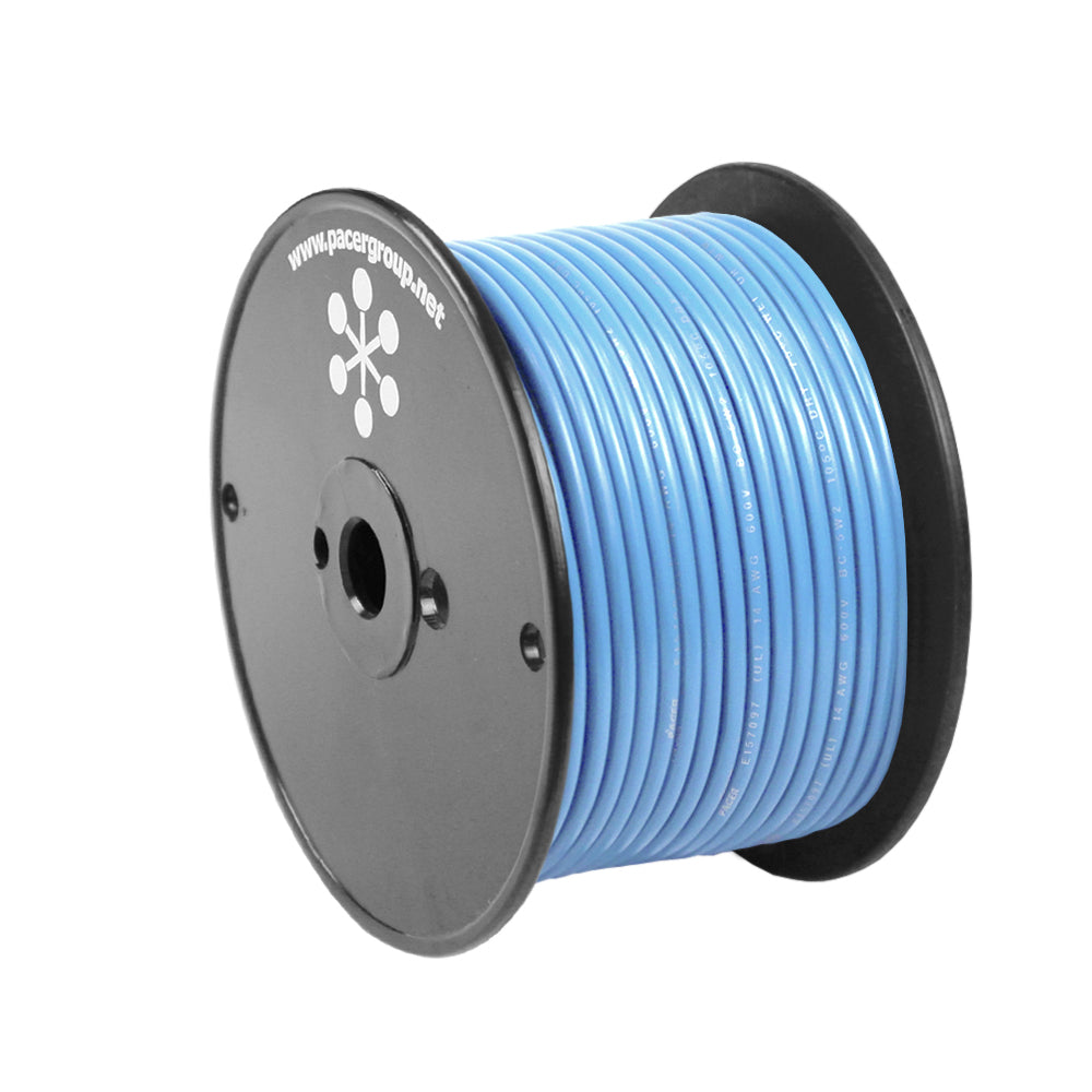 Pacer Light Blue 14 AWG Primary Wire - 100&#39;