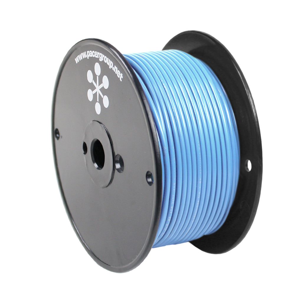 Pacer Light Blue 14 AWG Primary Wire - 250&#39;