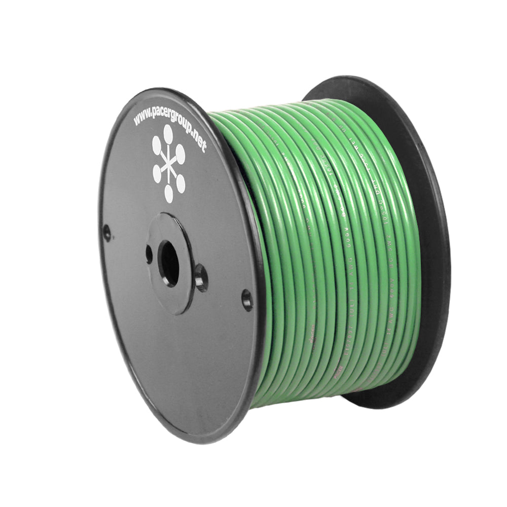 Pacer Light Green 14 AWG Primary Wire - 100&#39;