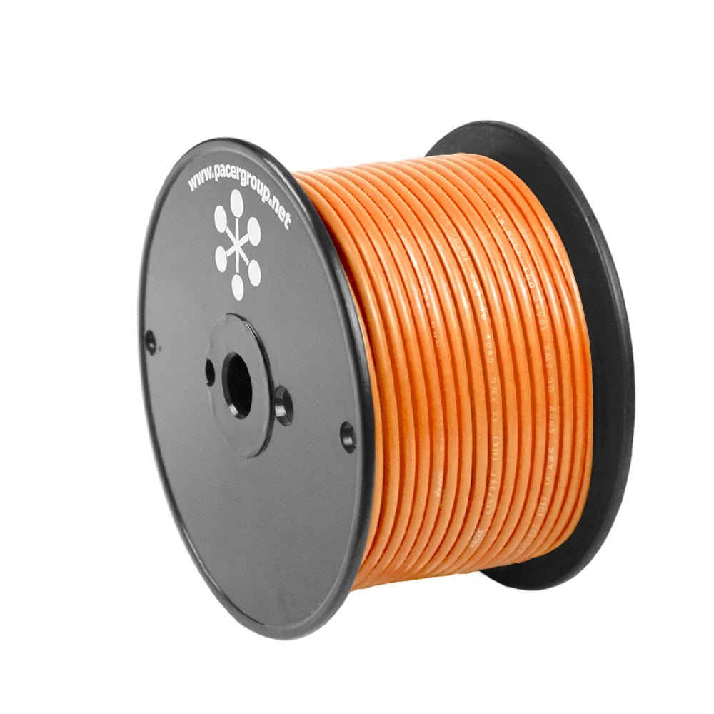 Pacer Orange 10 AWG Primary Wire - 100&#39;