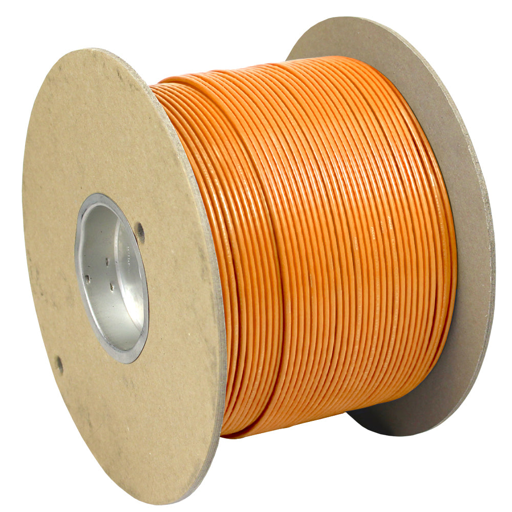 Pacer Orange 14 AWG Primary Wire - 1,000&#39;