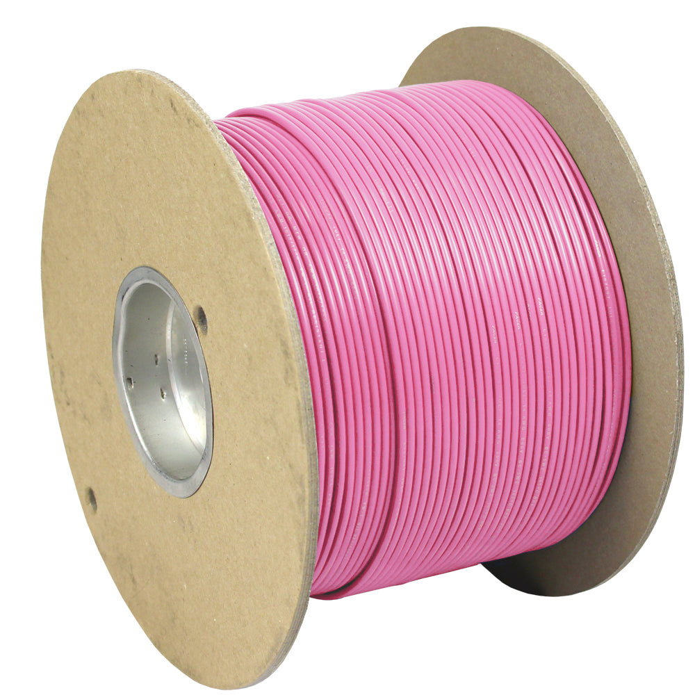 Pacer Pink 14 AWG Primary Wire - 1,000&#39;