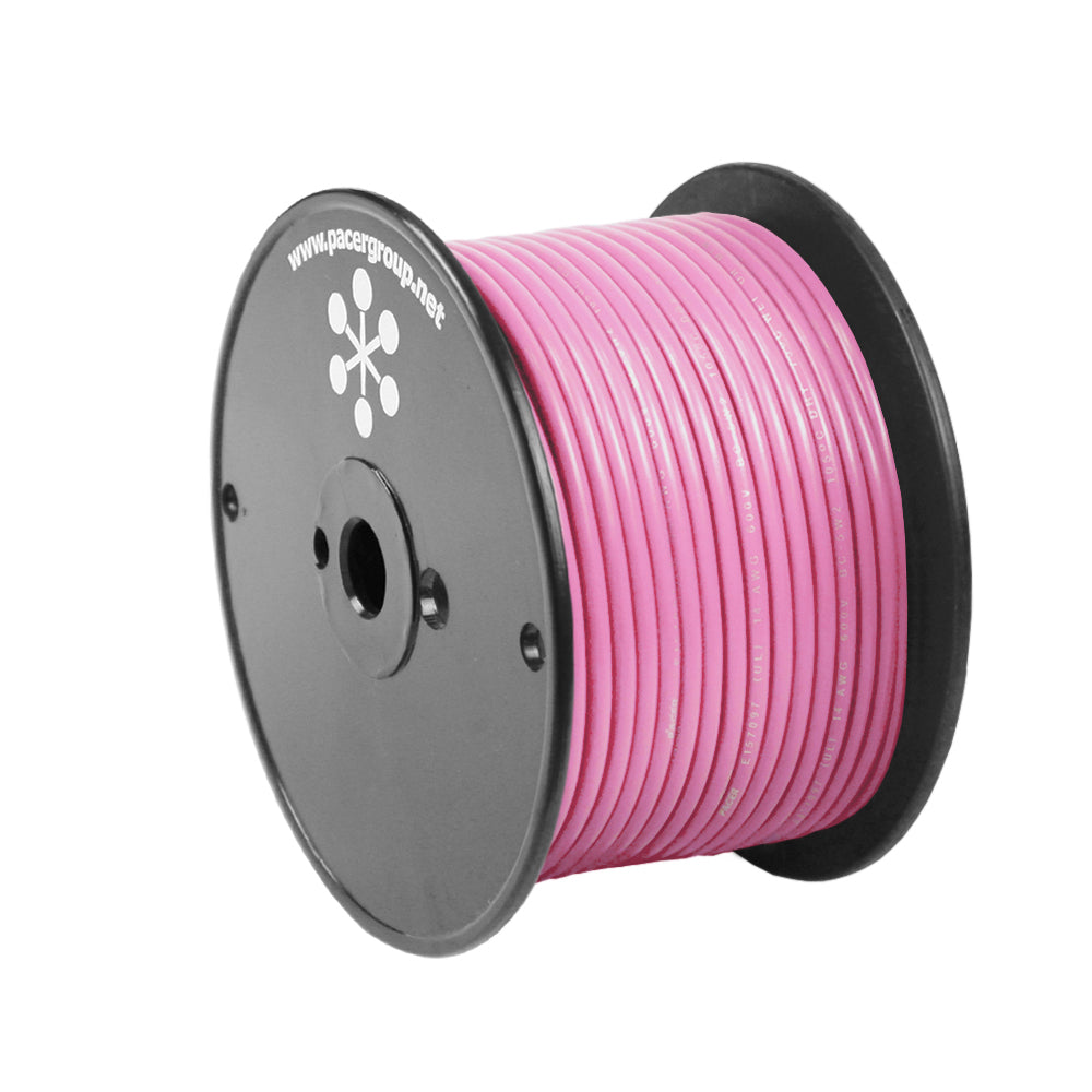 Pacer Pink 14 AWG Primary Wire - 100&#39;