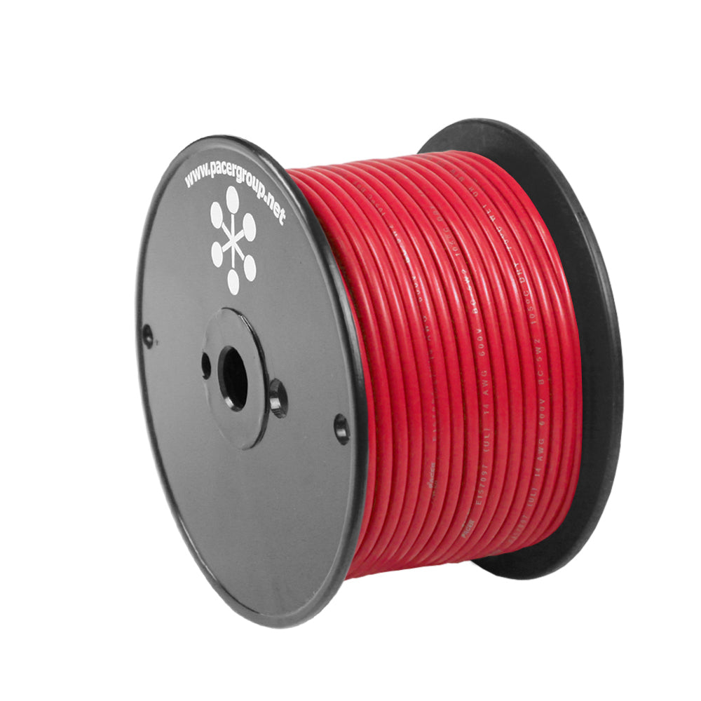 Pacer Red 10 AWG Primary Wire - 100&#39;