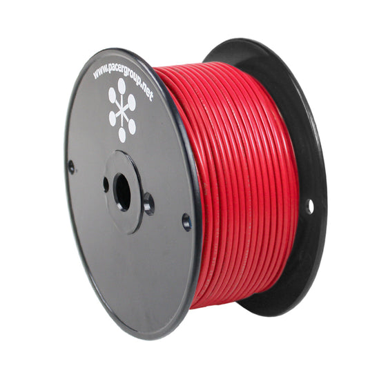 Pacer Red 10 AWG Primary Wire - 250&#39;