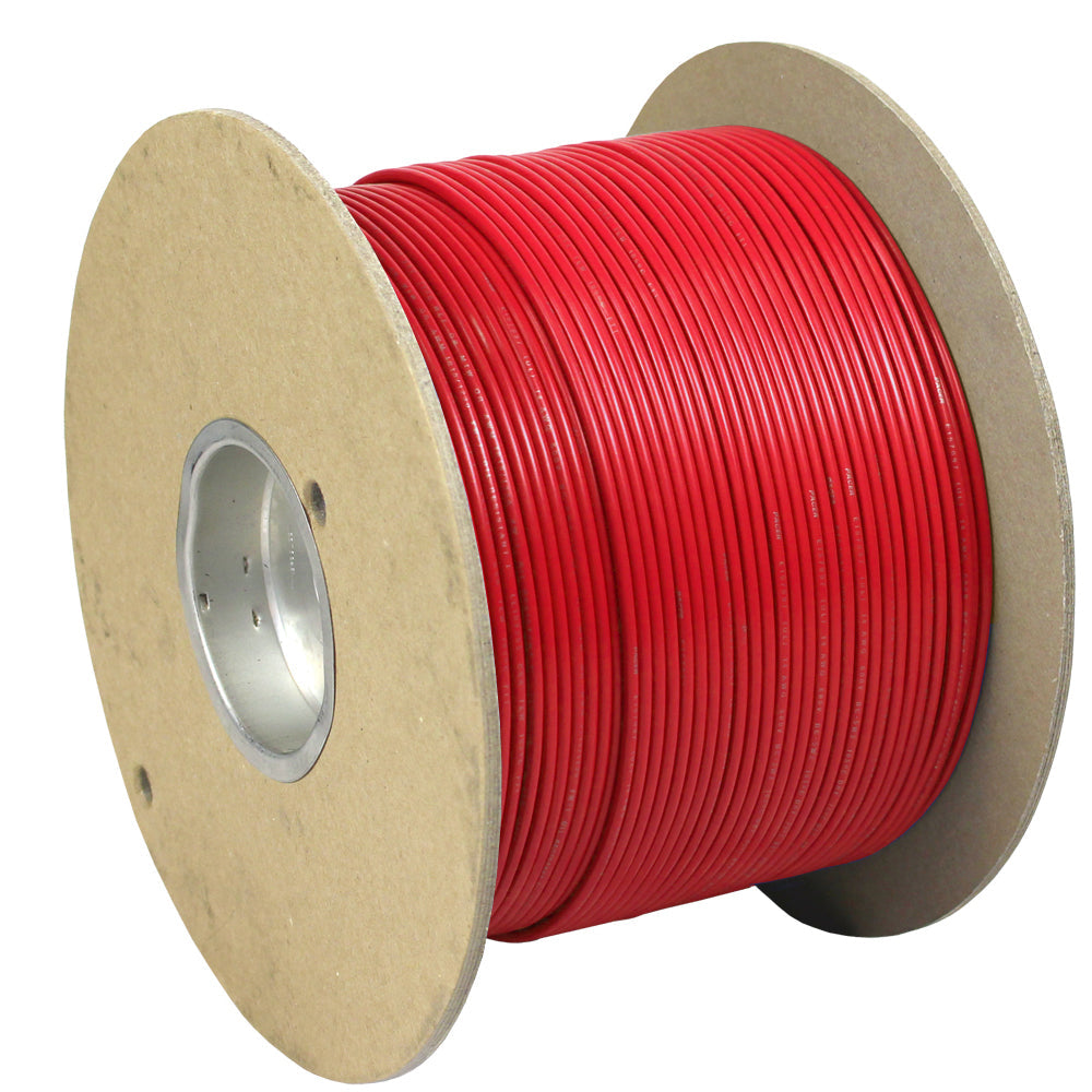 Pacer Red 14 AWG Primary Wire - 1,000&#39;