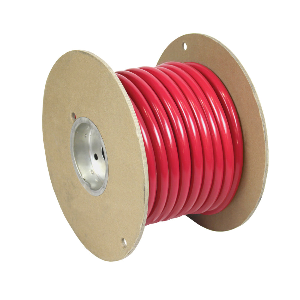 Pacer Red 3/0 AWG Battery Cable - 25&#39;