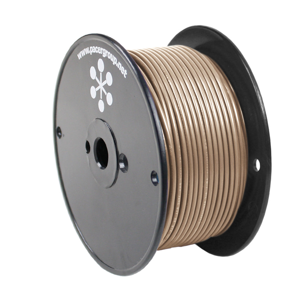 Pacer Tan 14 AWG Primary Wire - 250&#39;