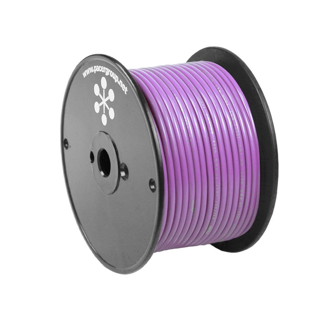 Pacer Violet 10 AWG Primary Wire - 100&#39;