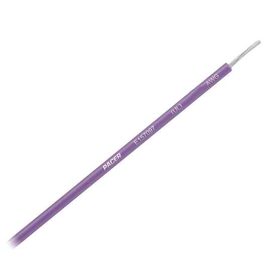 Pacer Violet 10 AWG Primary Wire - 25&#39;