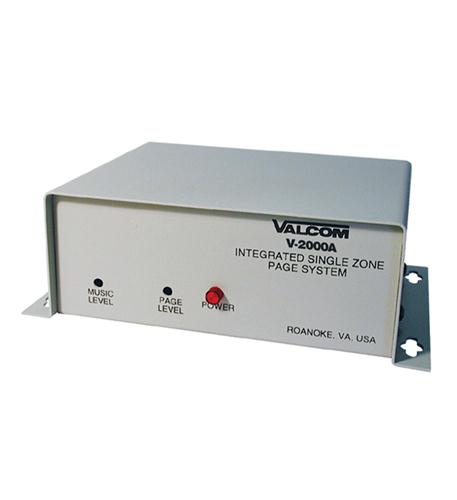 Page Control - 1 Zone 1Way VC-V-2000A