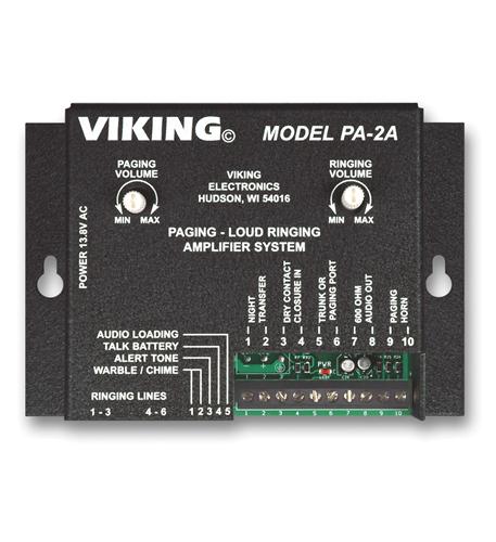 Paging Loud Ringer with 8 Ohm Horn VK-PA-2A