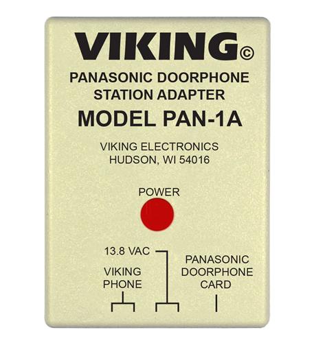 Panasonic Doorphone Interface VK-PAN-1A