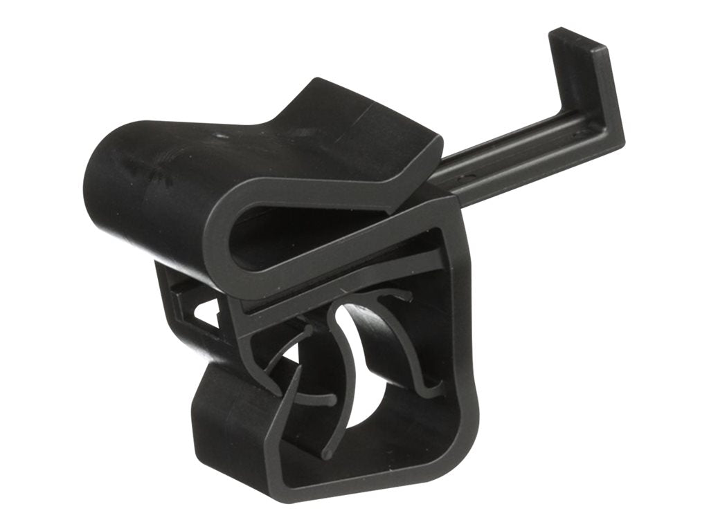 Panduit - Cable clips - parallel, cable down - edge - indoor, outdoor