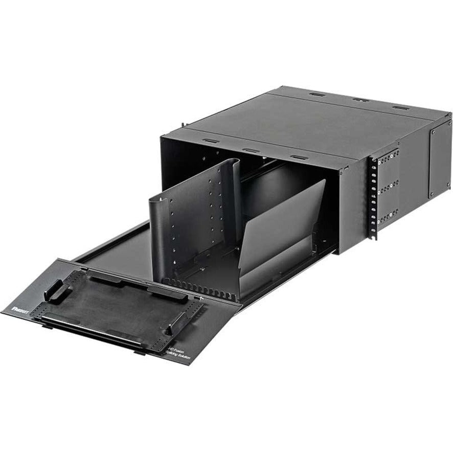 Panduit Fiber Optic Splice Enclosure FRMHSS-4RU – TeciSoft
