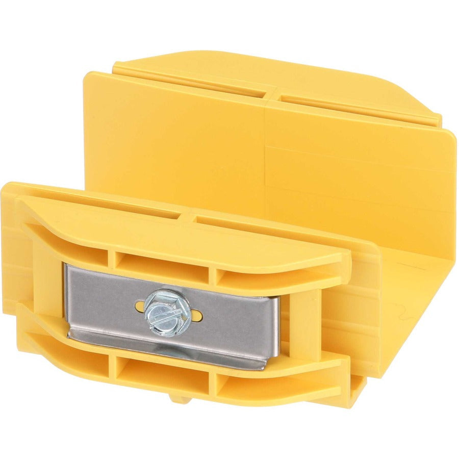 Panduit Fiberrunner&Reg; Coupler, 2X2, Yellow