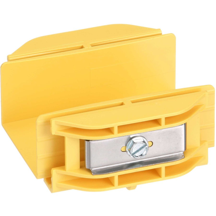 Panduit Fiberrunner&Reg; Coupler, 2X2, Yellow