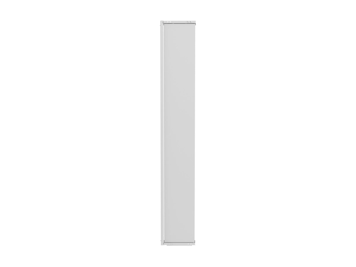 Panduit FlexCore - Rack cable management end panel FDFEP45WH