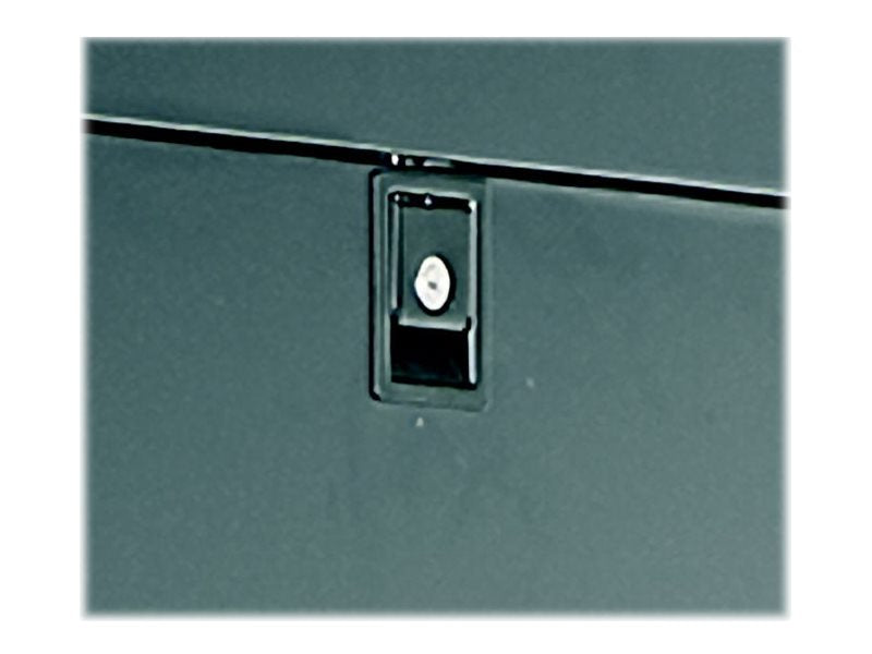Net Style Lock Panduit Net-Verse - Panel lock kit - side - black NVSPLOCK-018
