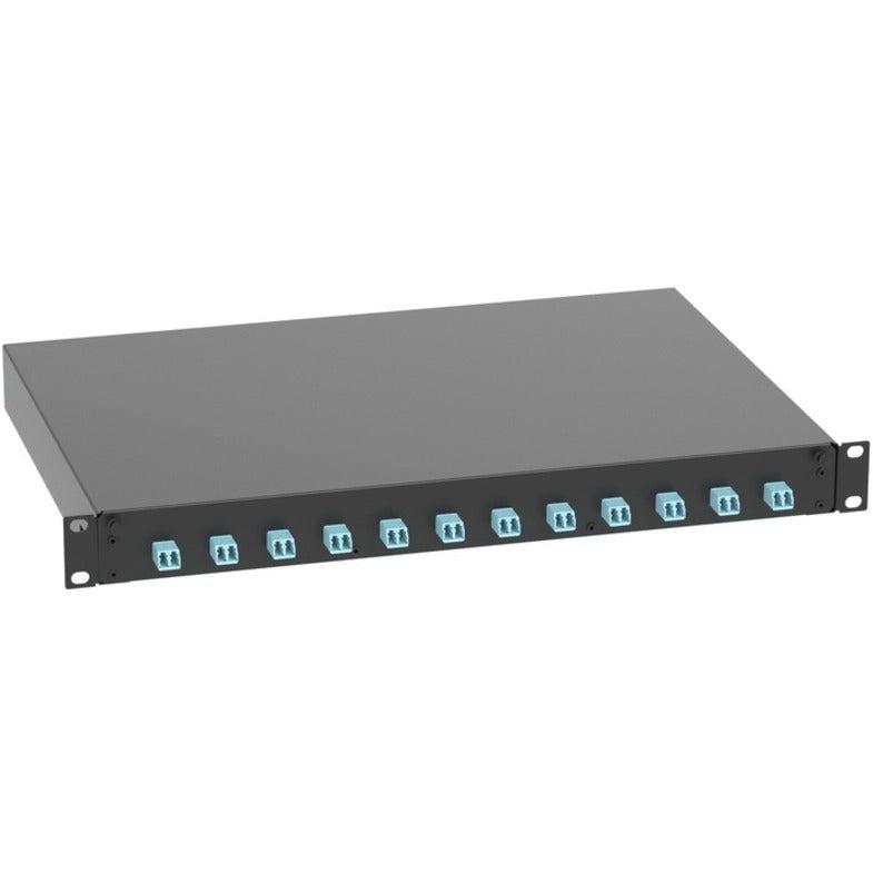 Panduit NetKey Fiber Optic Drawer NKFD1W12AQDLCZ