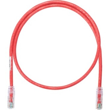 Panduit Netkey Cat.6A F/Utp Patch Network Cable Nk6Apc25Rd