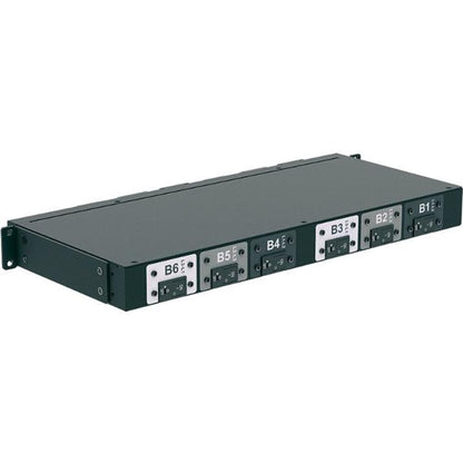 Panduit P06B03M Power Distribution Unit (Pdu) 6 Ac Outlet(S) 1U Black