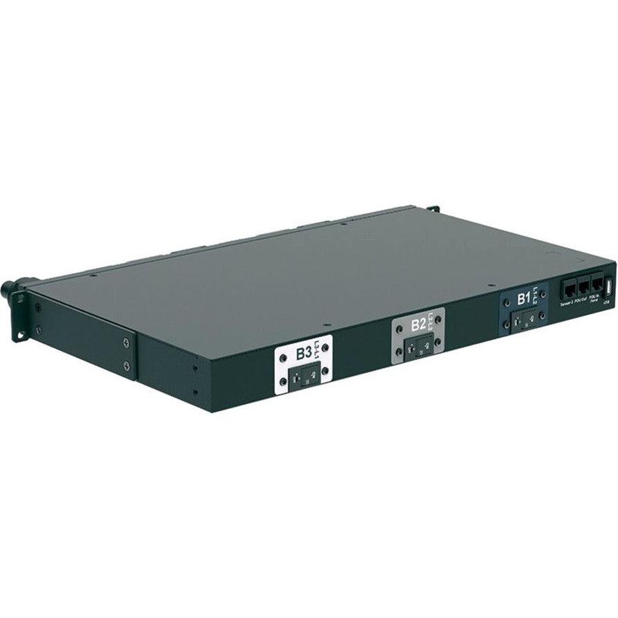 Panduit P06D16M Power Distribution Unit (Pdu) 6 Ac Outlet(S) 1U Black