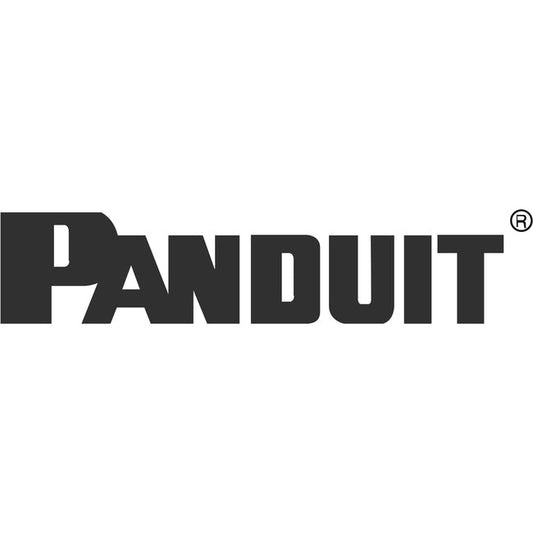 Panduit P1 Continuous Tape Cassette - Vinyl - Black On Orange - Roll (0.5 In X 25 Ft) 1 Roll(S) Tape - For Cougar Ls9, Panther Ls8