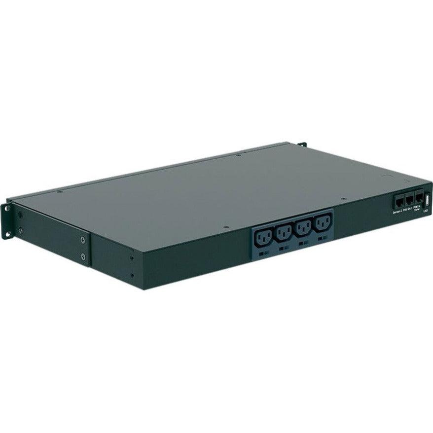 Panduit P12D13M Power Distribution Unit (Pdu) 12 Ac Outlet(S) 1U Black