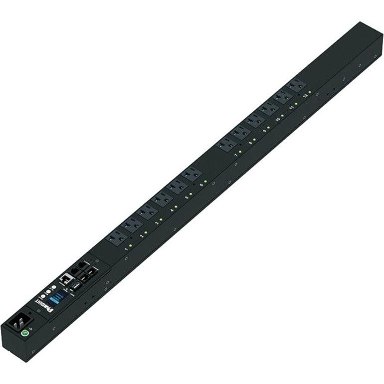 Panduit P12E20M Power Distribution Unit (Pdu) 12 Ac Outlet(S) Black