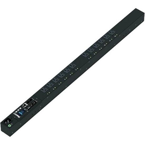 Panduit P12E21M Power Distribution Unit (Pdu) 12 Ac Outlet(S) Black