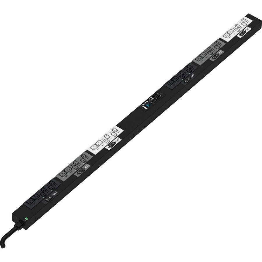 Panduit P36E06M Power Distribution Unit (Pdu) 36 Ac Outlet(S) 1U Black