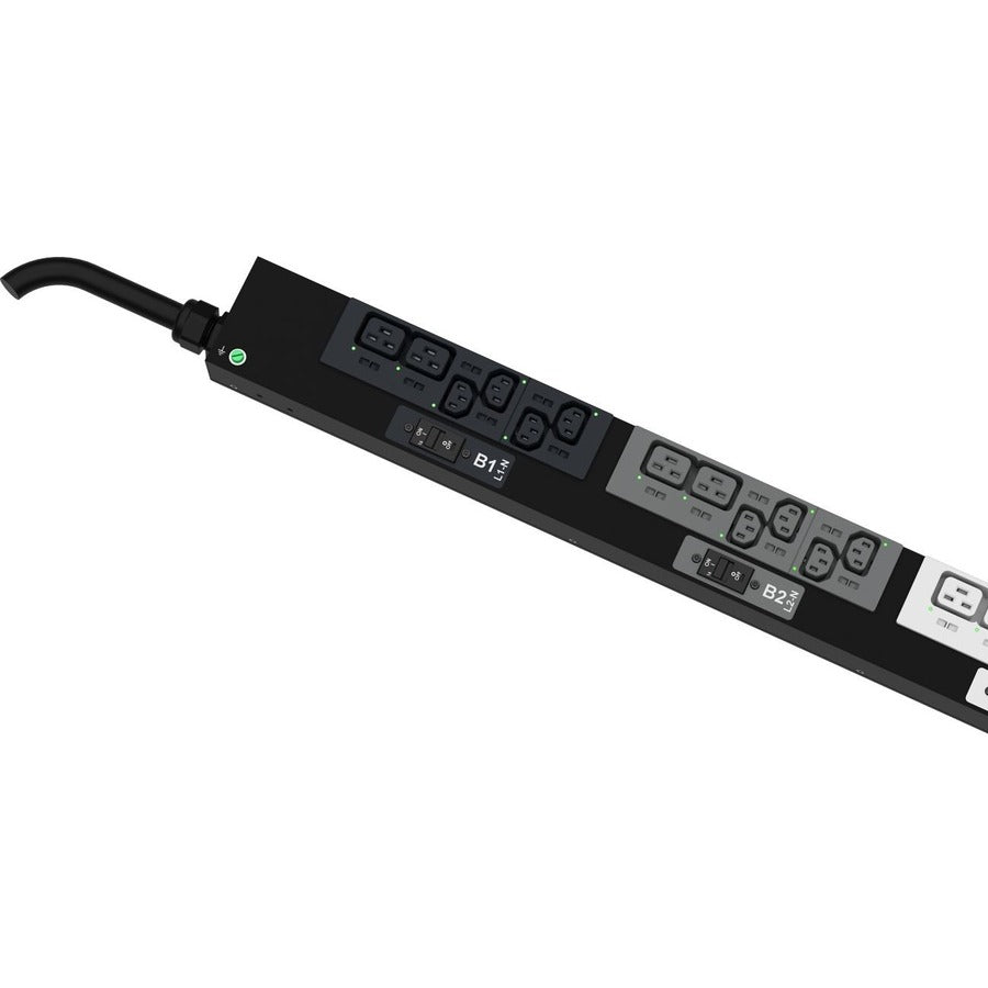 Panduit P36G06M Monitored & Switched Per Outlet Pdu