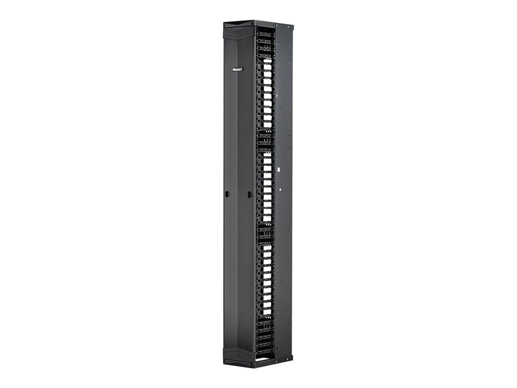 Panduit PatchRunner 2 Enhanced - Rack cable management panel (vertical