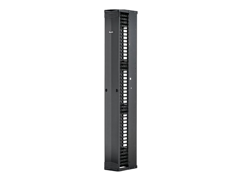 Data Rack Panduit Panduit PatchRunner 2 Enhanced - Rack cable management panel (vertical