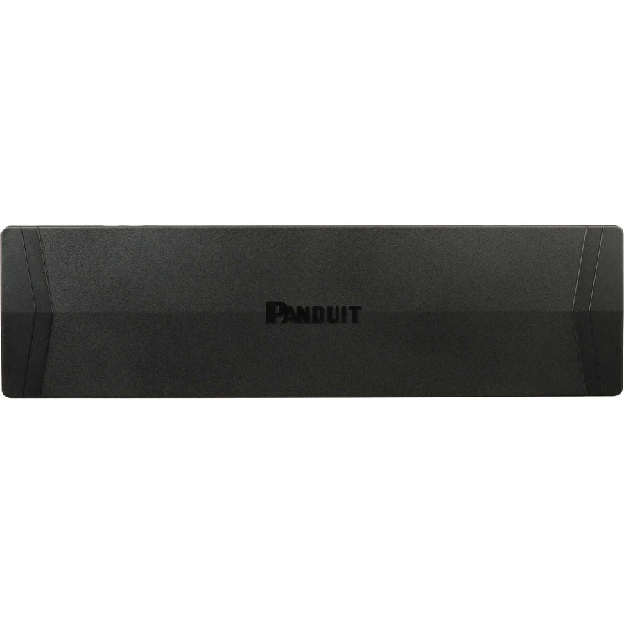 Panduit Patchrunner&Trade;2 Horizontal Single Sided Manager, 3Ru, Black