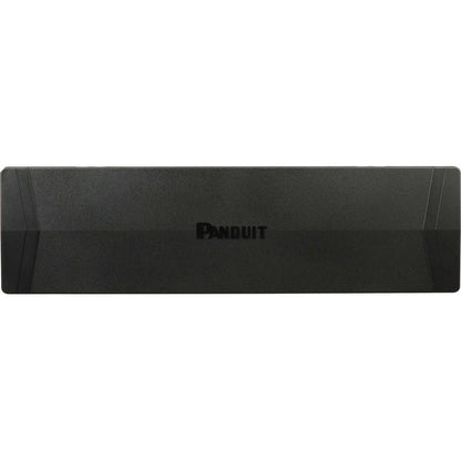 Panduit Patchrunner&Trade;2 Horizontal Single Sided Manager, 3Ru, Black